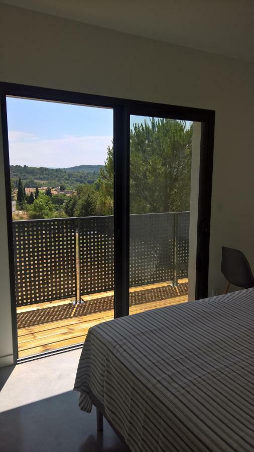 Villa Piscine Sud France Verzeille Екстер'єр фото