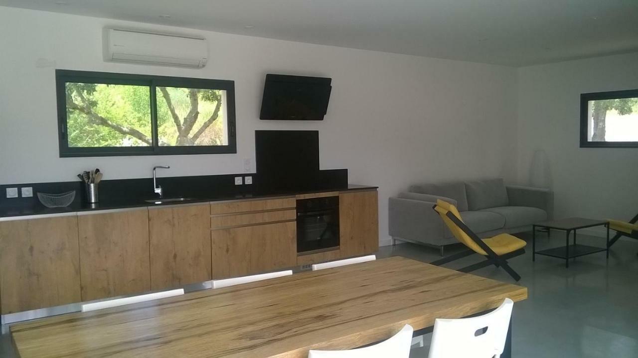 Villa Piscine Sud France Verzeille Екстер'єр фото