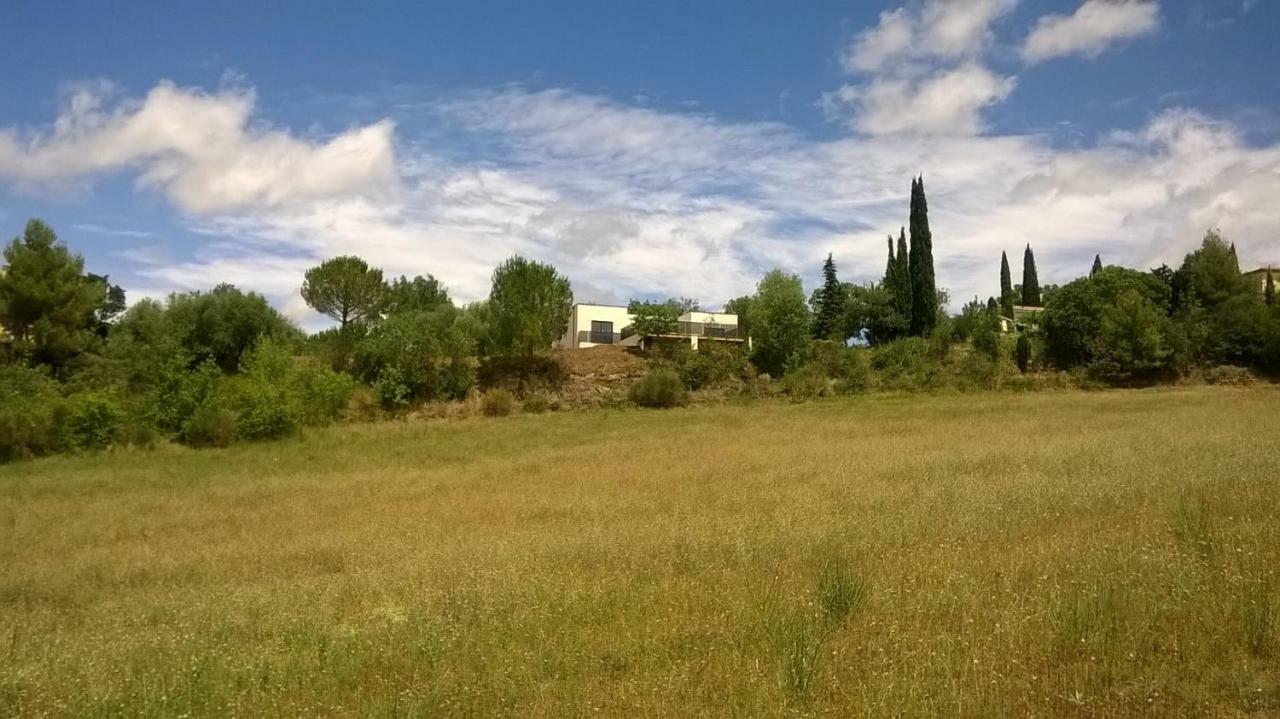 Villa Piscine Sud France Verzeille Екстер'єр фото