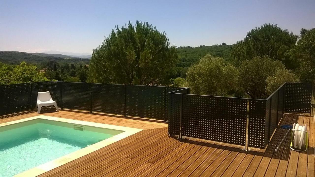 Villa Piscine Sud France Verzeille Екстер'єр фото