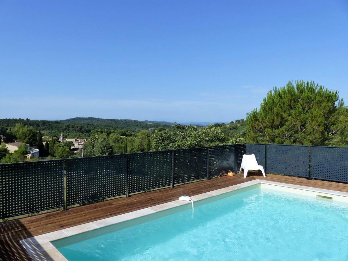 Villa Piscine Sud France Verzeille Екстер'єр фото