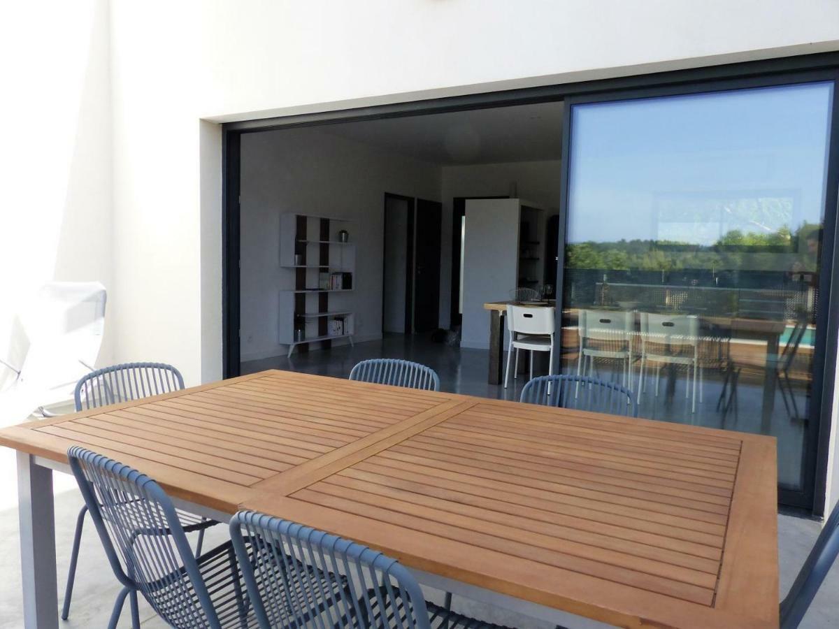 Villa Piscine Sud France Verzeille Екстер'єр фото