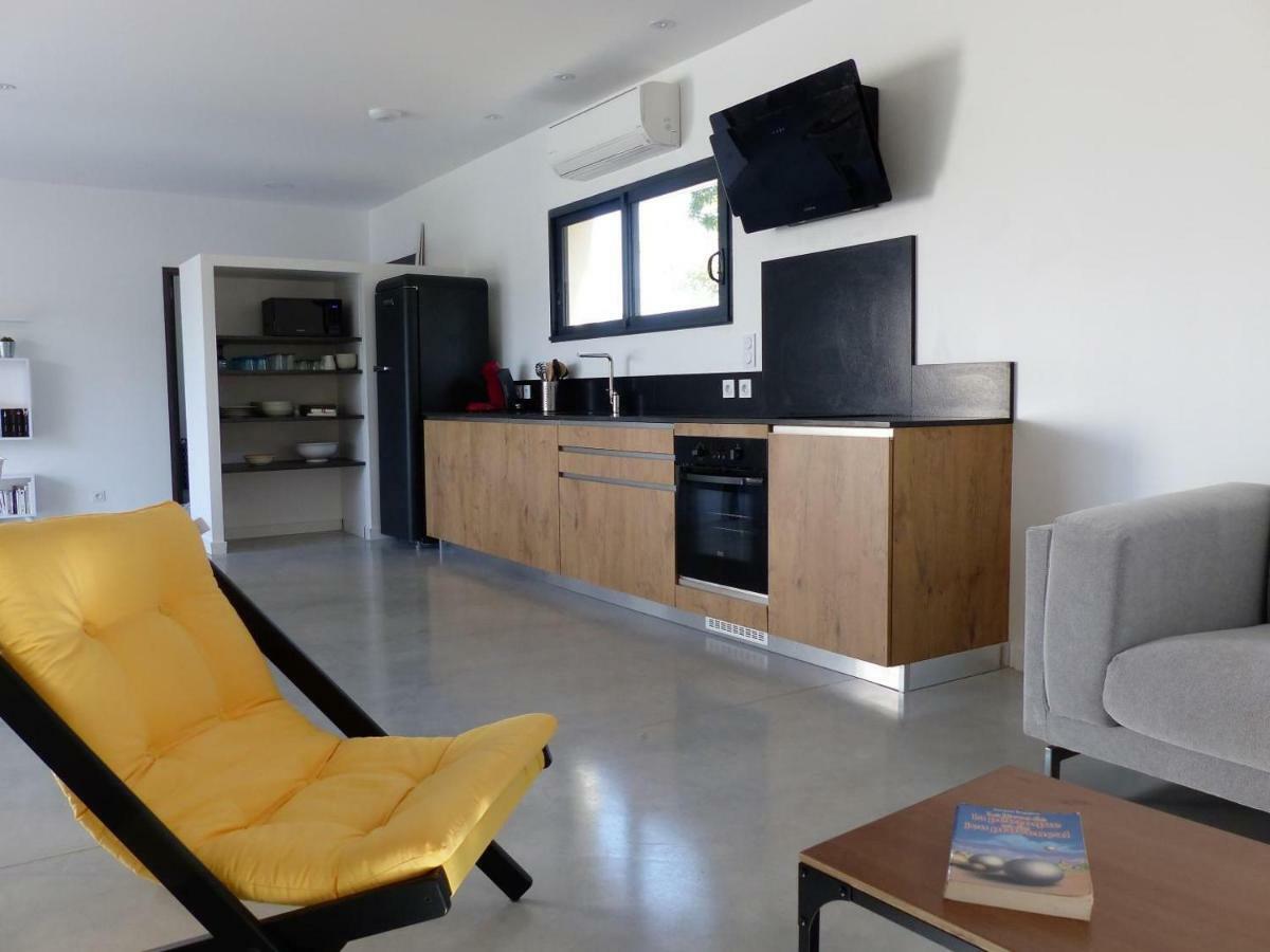 Villa Piscine Sud France Verzeille Екстер'єр фото