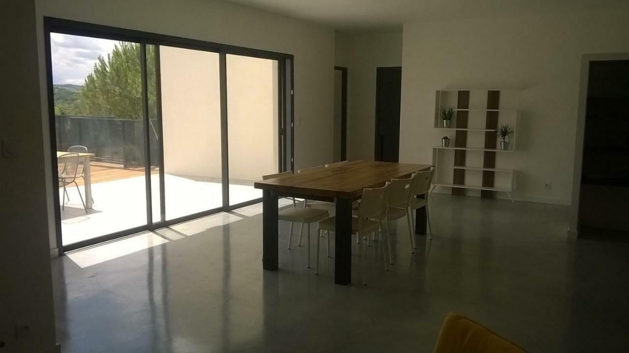 Villa Piscine Sud France Verzeille Екстер'єр фото