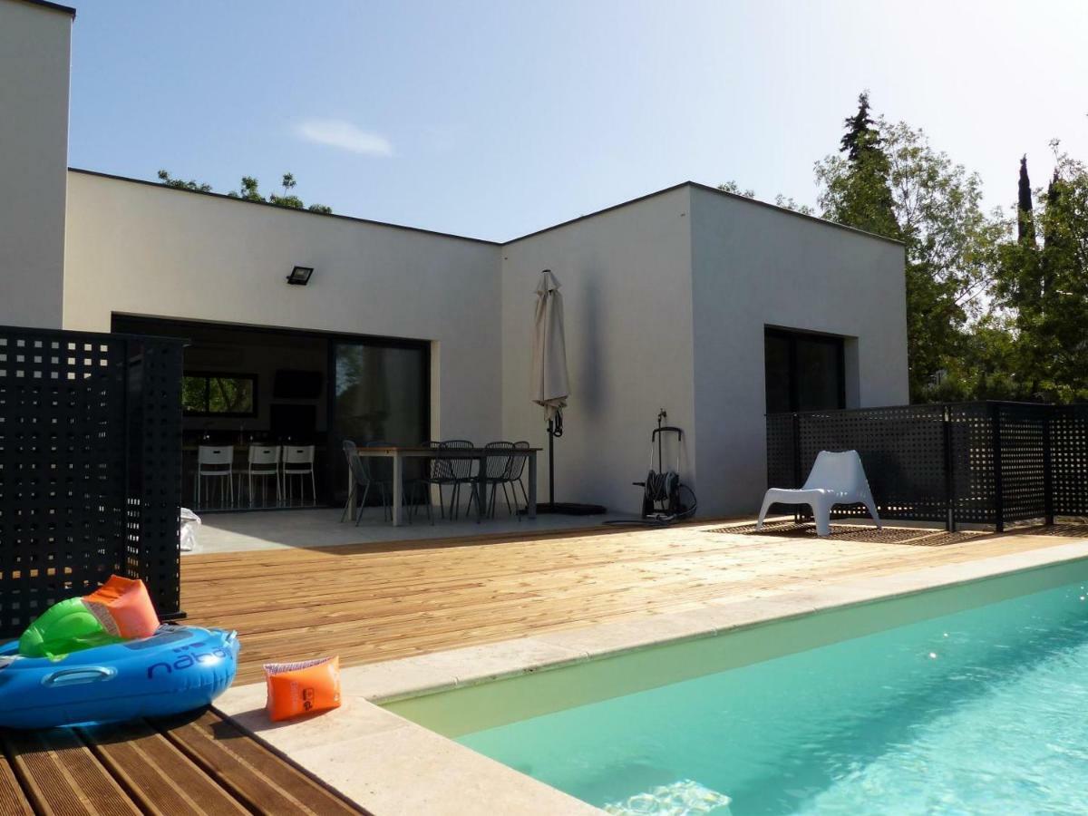 Villa Piscine Sud France Verzeille Екстер'єр фото