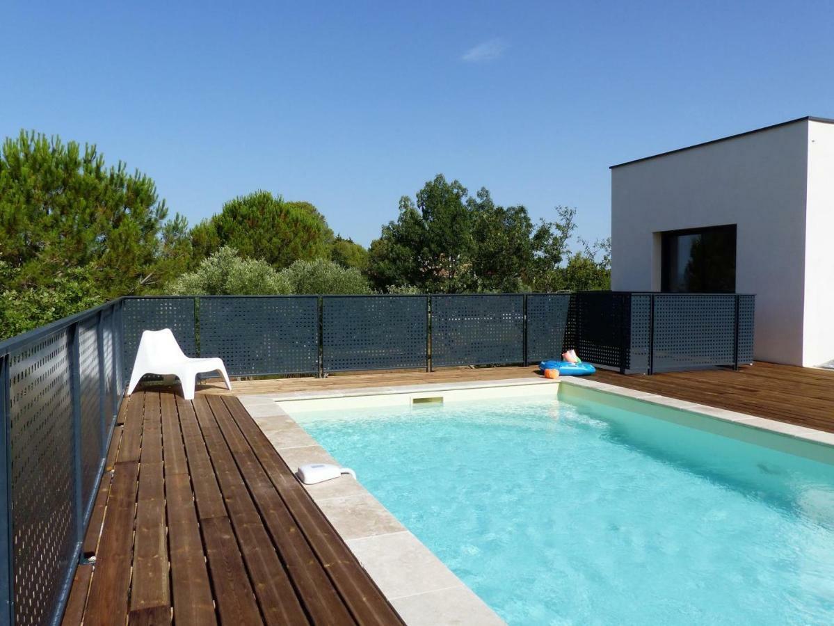 Villa Piscine Sud France Verzeille Екстер'єр фото
