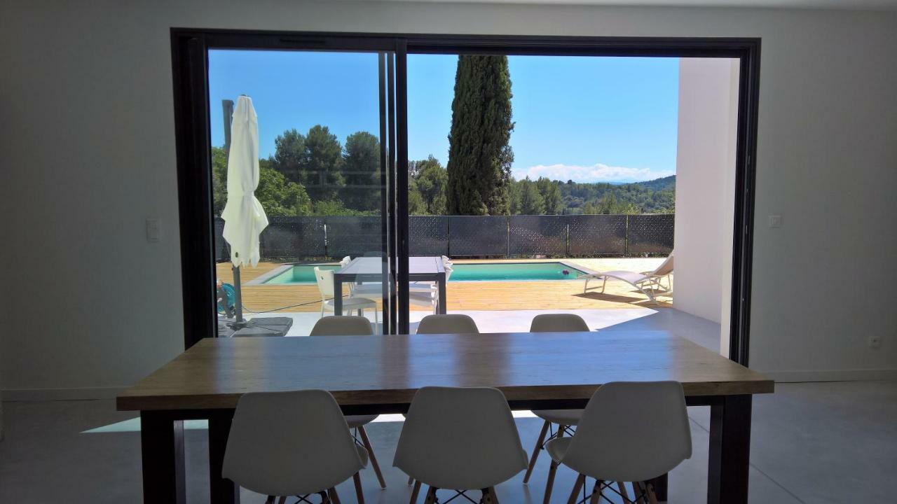 Villa Piscine Sud France Verzeille Екстер'єр фото