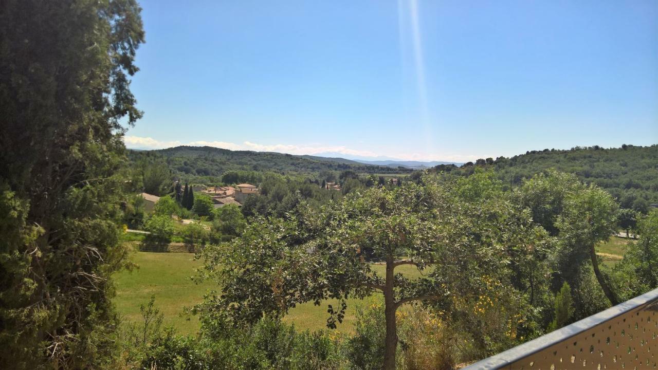 Villa Piscine Sud France Verzeille Екстер'єр фото