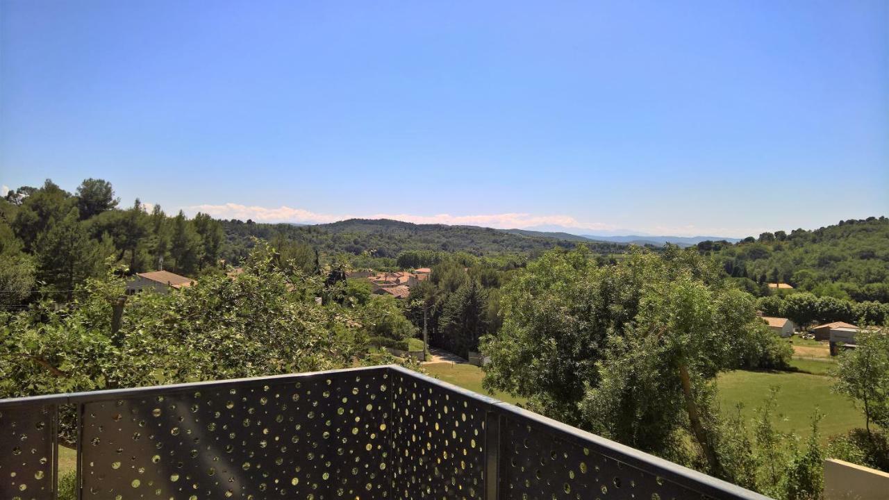 Villa Piscine Sud France Verzeille Екстер'єр фото