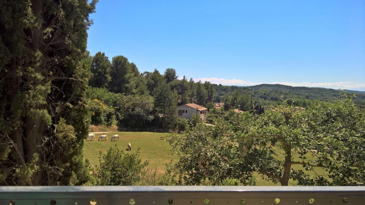 Villa Piscine Sud France Verzeille Екстер'єр фото