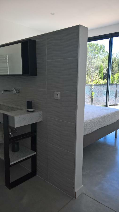 Villa Piscine Sud France Verzeille Екстер'єр фото