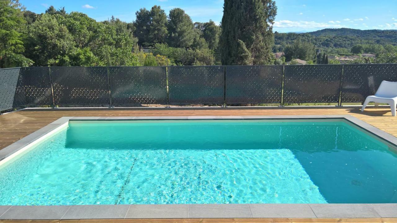 Villa Piscine Sud France Verzeille Екстер'єр фото